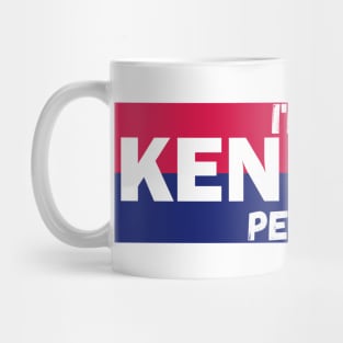 I'm a Kennedy person Mug